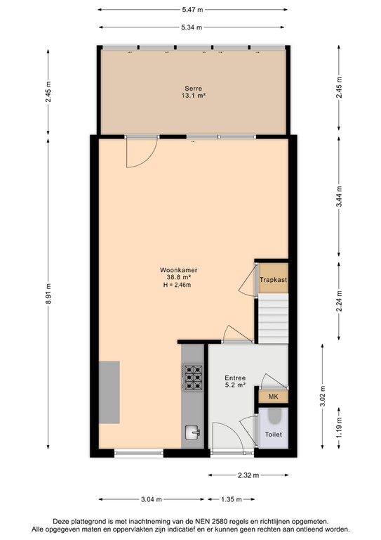 mediumsize floorplan